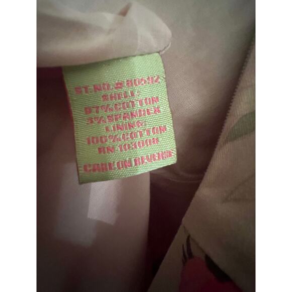 Yuke Floral Fairy Sleeveless Pink & Beige sheath dress Sz 10 barbiecore wedding - Picture 8 of 9